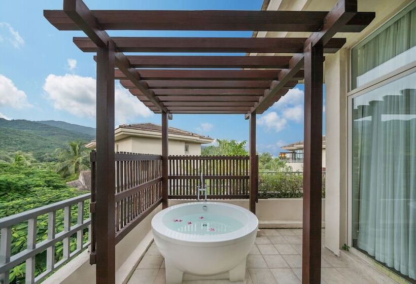Люкс Вид на Сад, Huayu Resort & Spa Yalong Bay Sanya