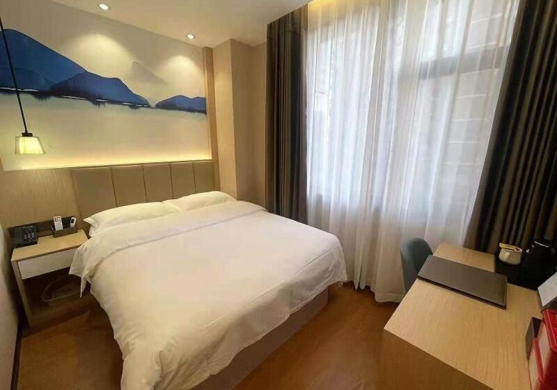 غرفة بيزنس, Vx Hotel Tianjin West Yongyang Road Florentia Town