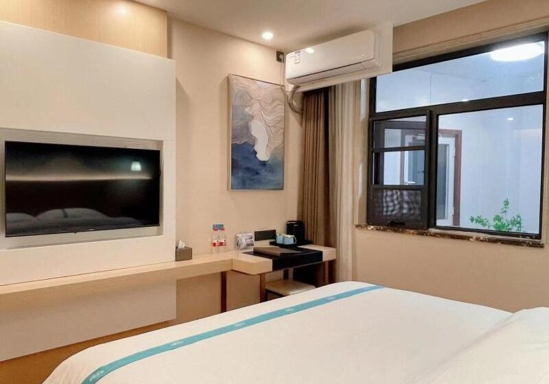 Люкс, Vx Hotel Tianjin West Yongyang Road Florentia Town