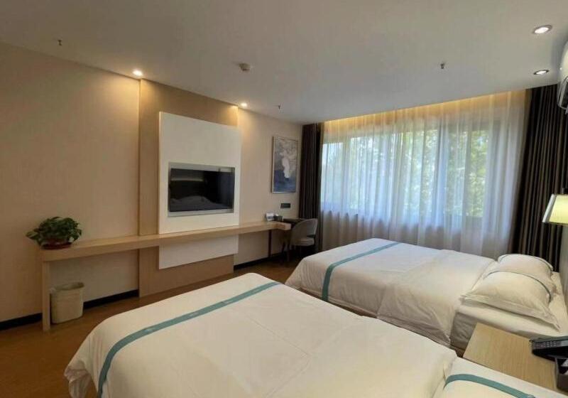 غرفة عائلية, Vx Hotel Tianjin West Yongyang Road Florentia Town