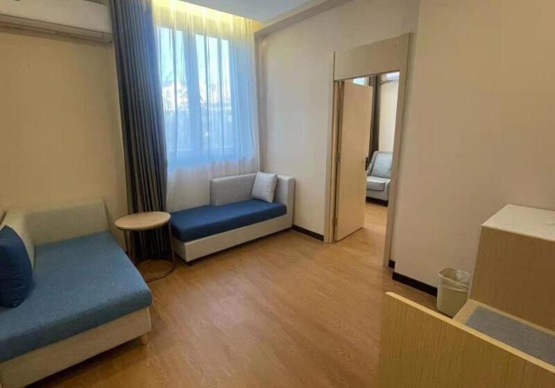 غرفة عائلية, Vx Hotel Tianjin West Yongyang Road Florentia Town
