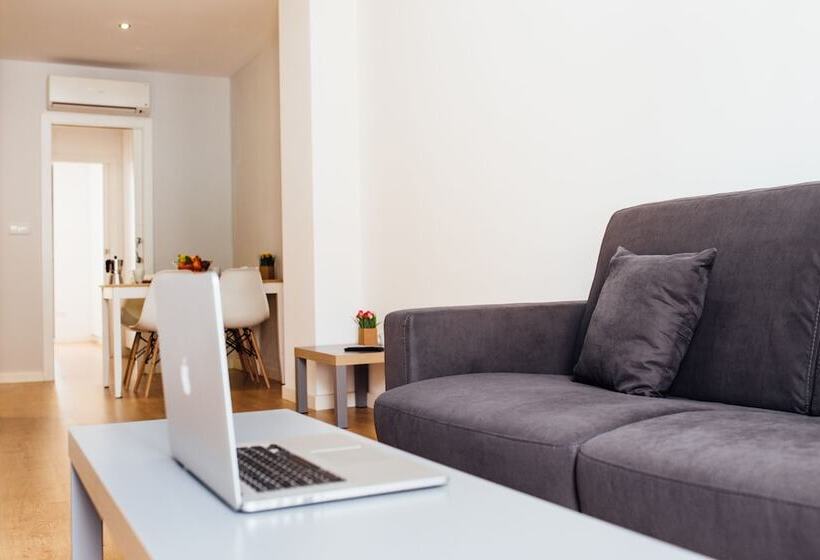 آپارتمان سوپریور 1 خوابه, Botànic Apartaments