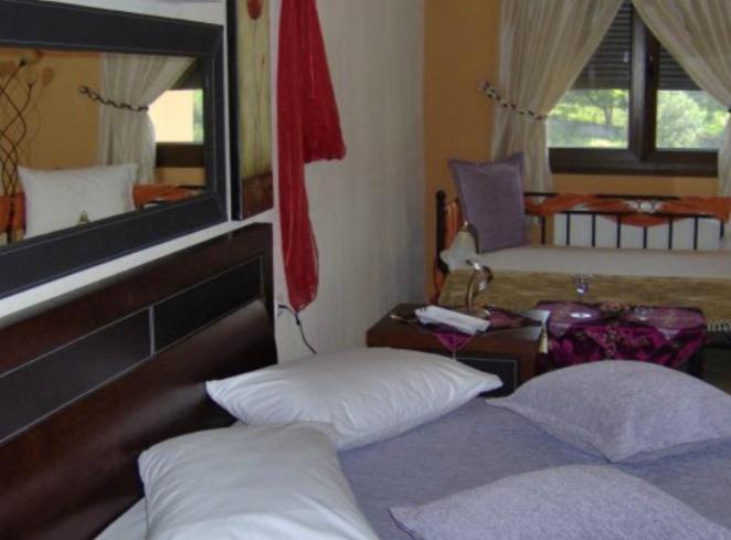 Номер Стандарт Трехместный, Guesthouse To Fragma