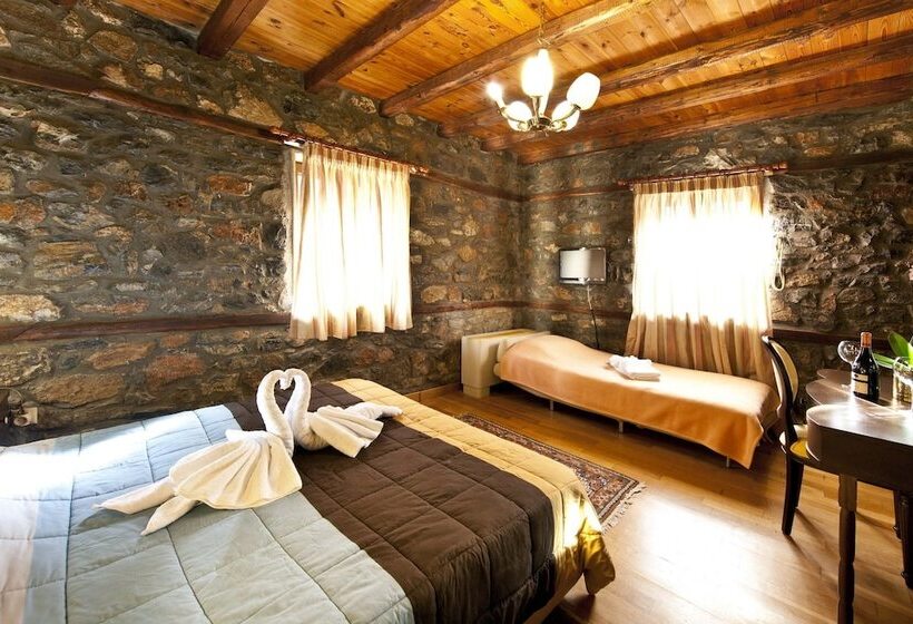Номер Стандарт Трехместный, Lithos Hotel & Spa