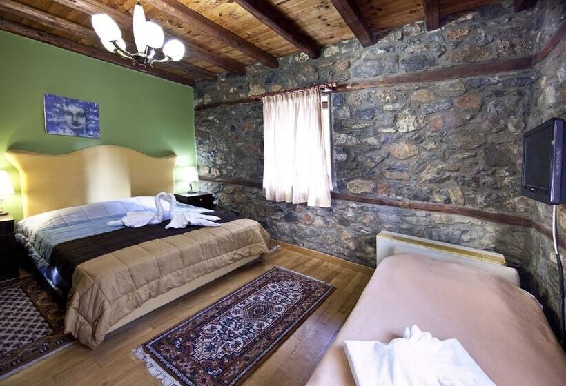 Номер Стандарт Трехместный, Lithos Hotel & Spa