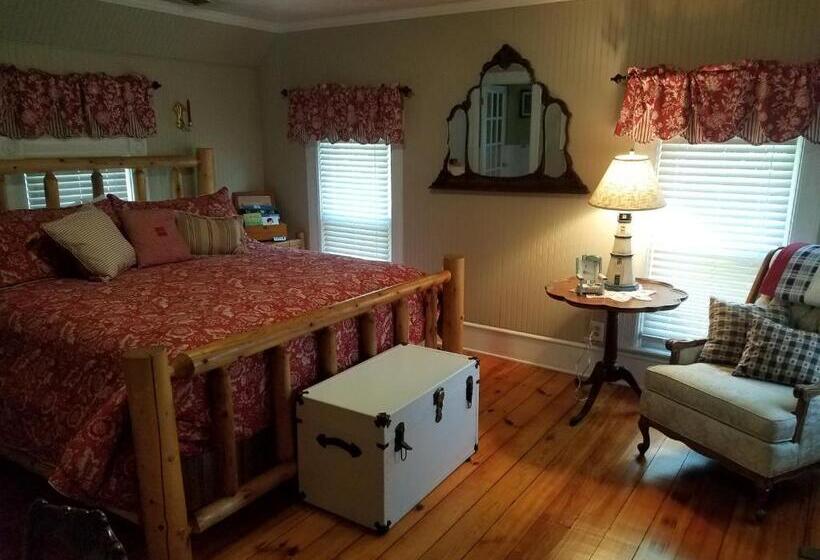 キングサイズベッドのスーペリアルーム, Dragonfly Bed And Breakfast