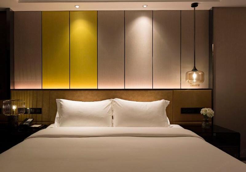 디럭스 룸, Paco Hotel Datang Metro Guangzhou