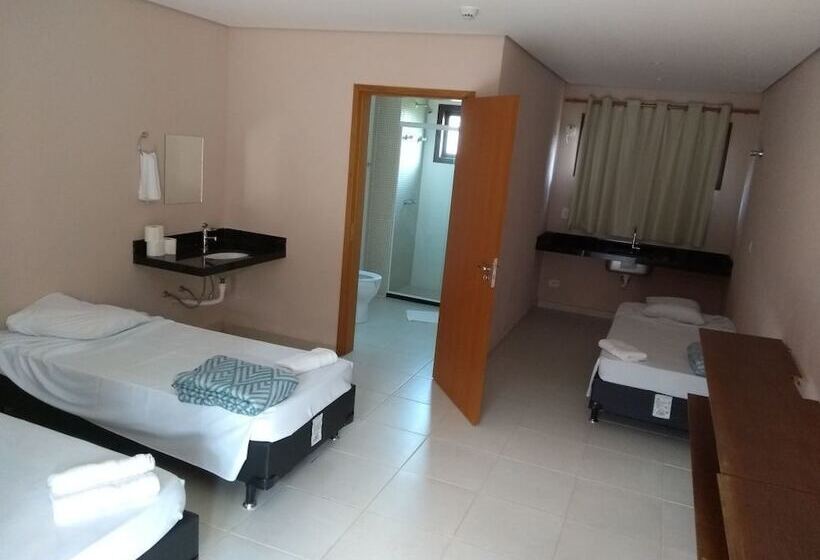 4인용 스탠다드 룸, Pousada Porto Do Rio