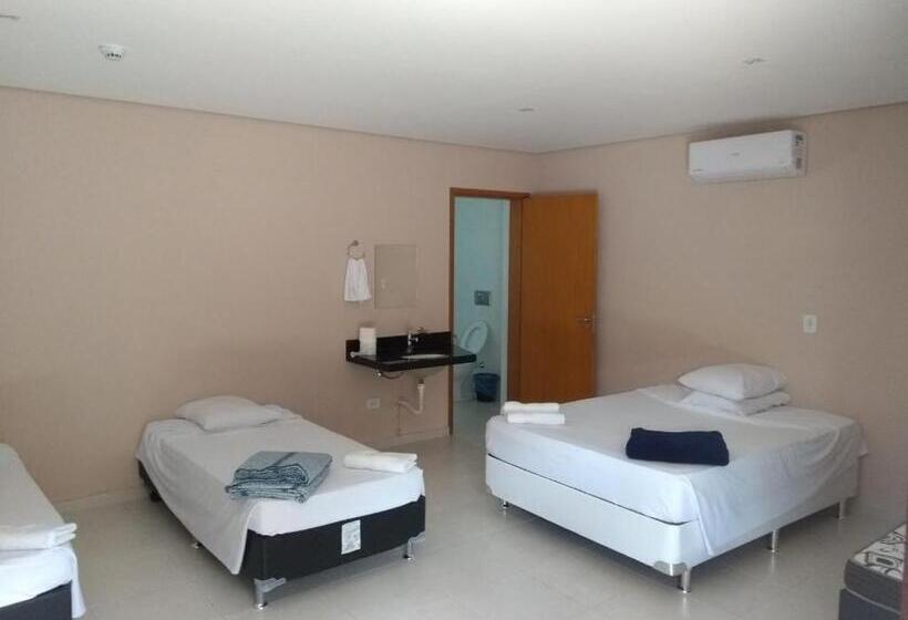 4인용 스탠다드 룸, Pousada Porto Do Rio