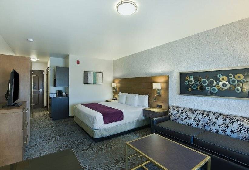 스위트 킹사이즈 침대, Oxford Suites Sonoma Rohnert Park