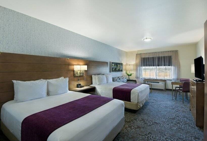 스위트 퀸침대, Oxford Suites Sonoma Rohnert Park