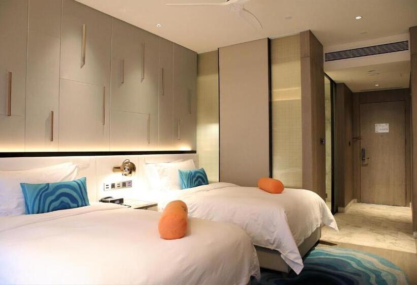 Номер Deluxe, Wingate By Wyndham Sanya Luhuitou