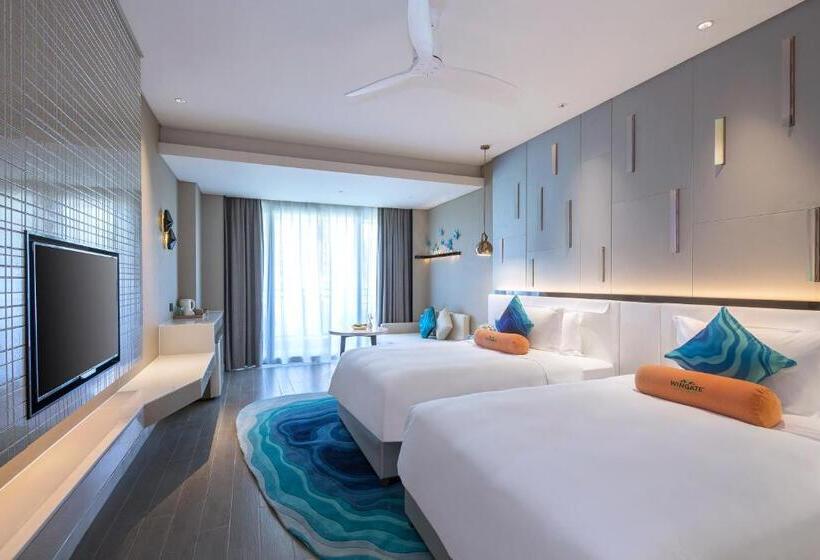 Номер Deluxe, Wingate By Wyndham Sanya Luhuitou