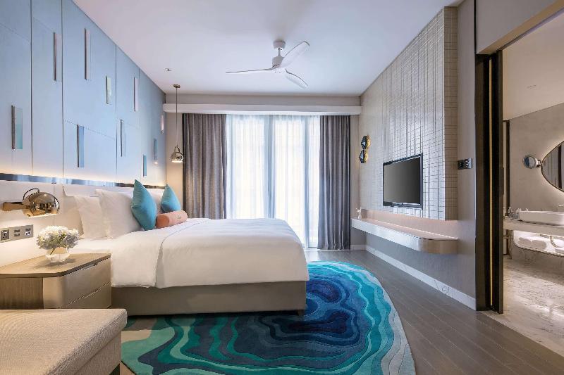 Номер Deluxe Кровать Кинг, Wingate By Wyndham Sanya Luhuitou