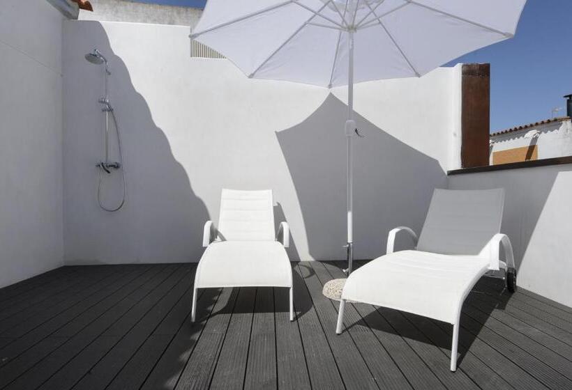 Номер Стандарт с Террасой, Hostal Emeritae