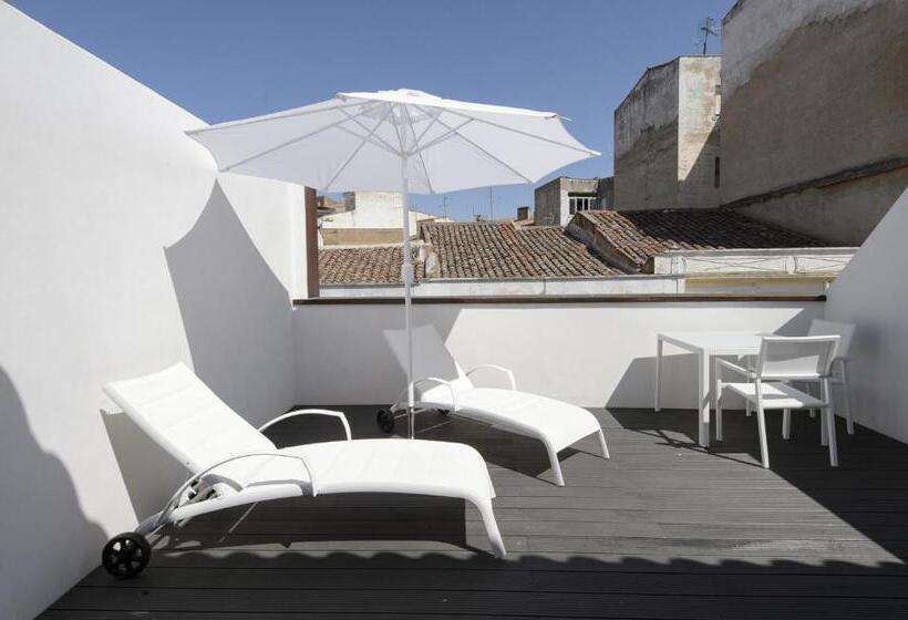 Номер Стандарт с Террасой, Hostal Emeritae
