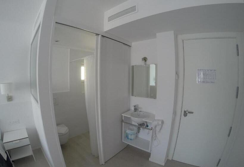 Deluxe-huone Merinäkymä Parveke, Hostal Marina Cadaques