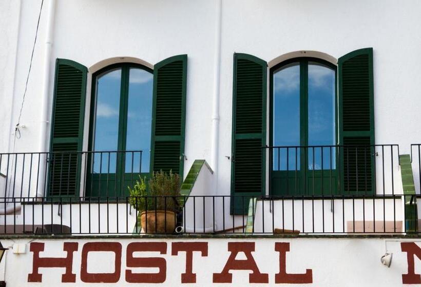 Standard-huone Terassi, Hostal Marina Cadaques