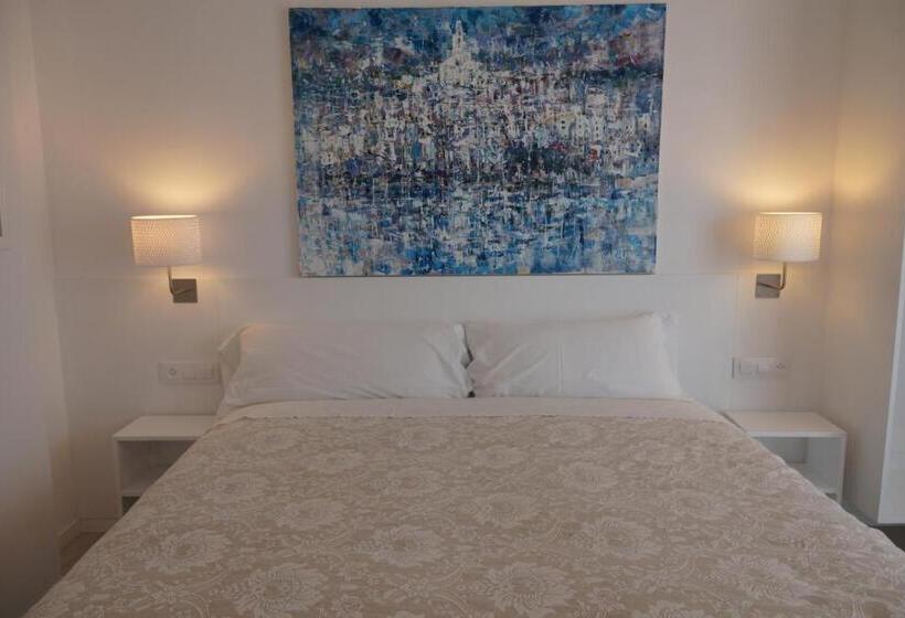 Standard-huone Sivuttainen Merinäkymä, Hostal Marina Cadaques