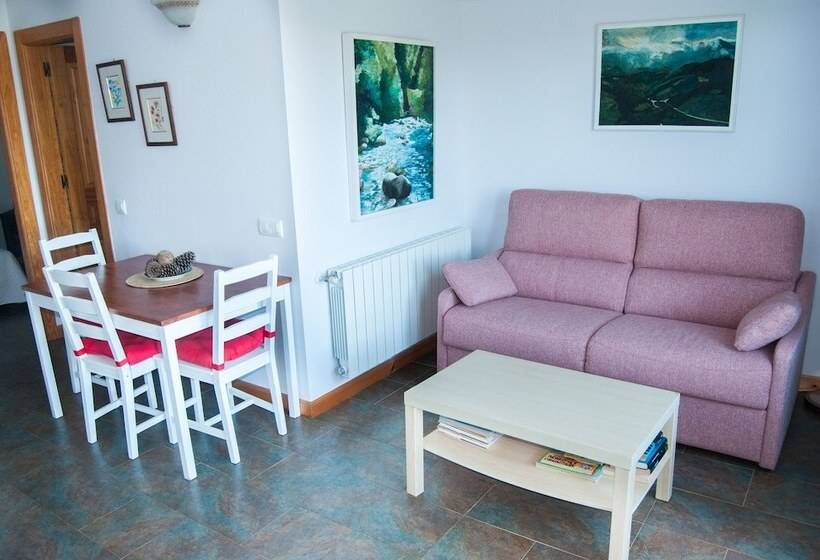 １ベッドルームアパートメント, Apartamentos Corona