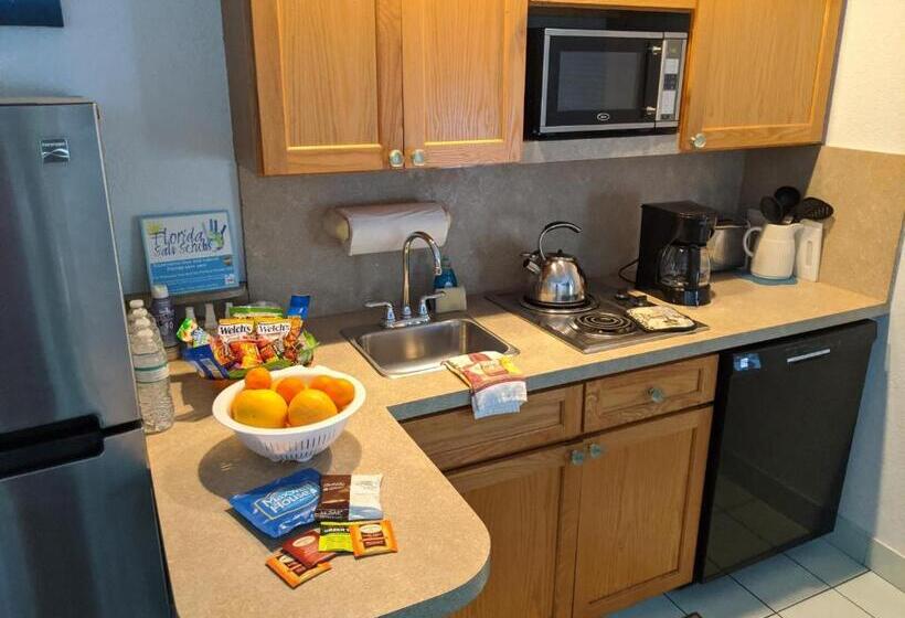 דירה בת חדר שינה 1 עם מרפסת, Suite Dreams Inn By The Beach