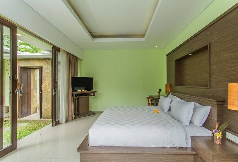 ビラホテル１ベッドルーム, Canikaya Villas Ubud