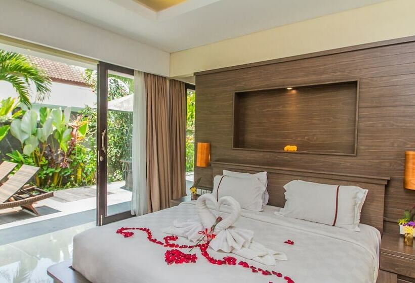ビラホテル１ベッドルーム, Canikaya Villas Ubud