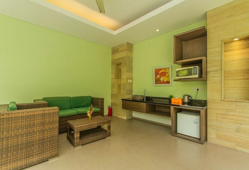 ビラホテル１ベッドルーム, Canikaya Villas Ubud