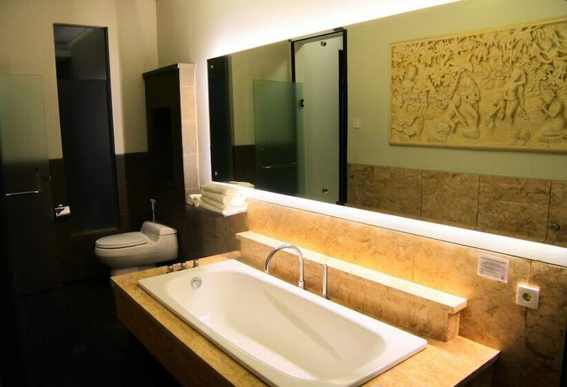 ビラホテル１ベッドルーム, Canikaya Villas Ubud