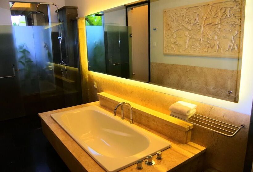 ビラホテル１ベッドルーム, Canikaya Villas Ubud