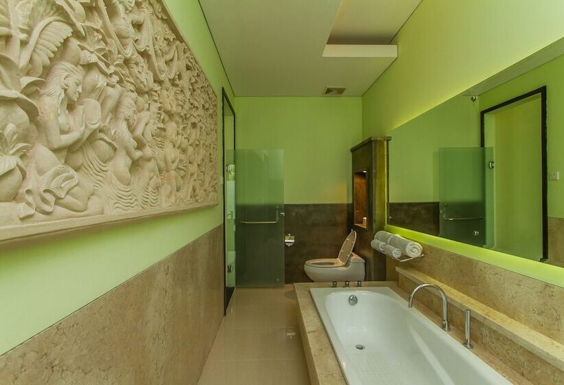 デラックスビラの１ベッドルーム, Canikaya Villas Ubud