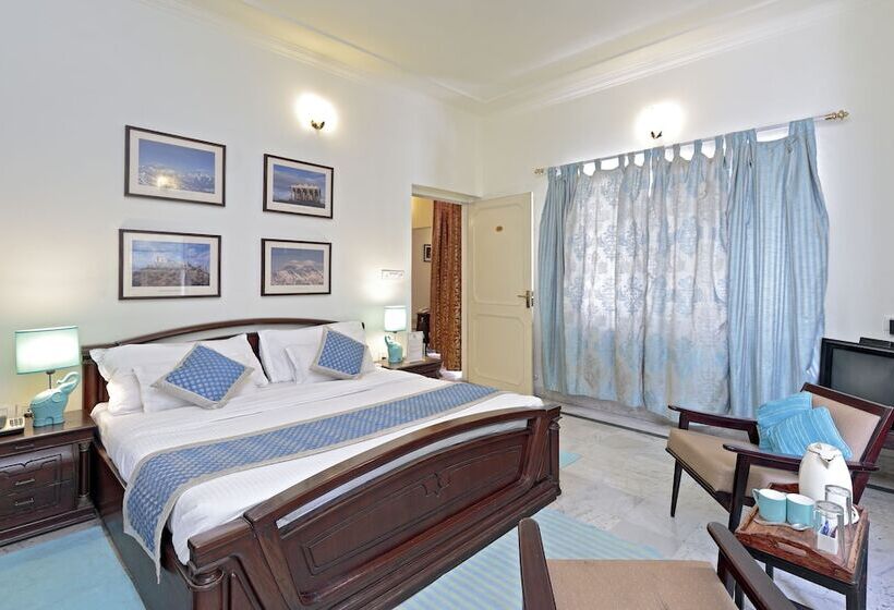 Номер Deluxe, Pratap Bhawan Homestay