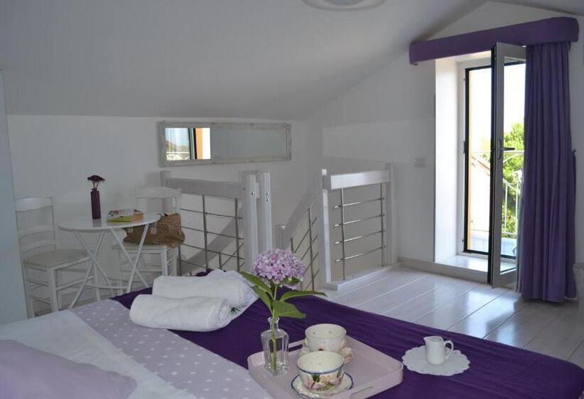 Апартаменты 1 Спальня с Террасой Вид на Море, Al Centro Suites
