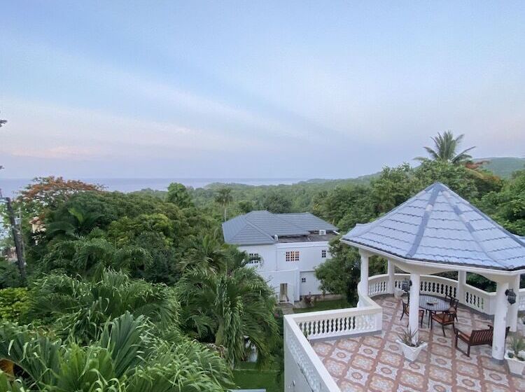 اتاق استاندارد با تخت دوبل و چشم‌انداز دریا, All Nations Guest House