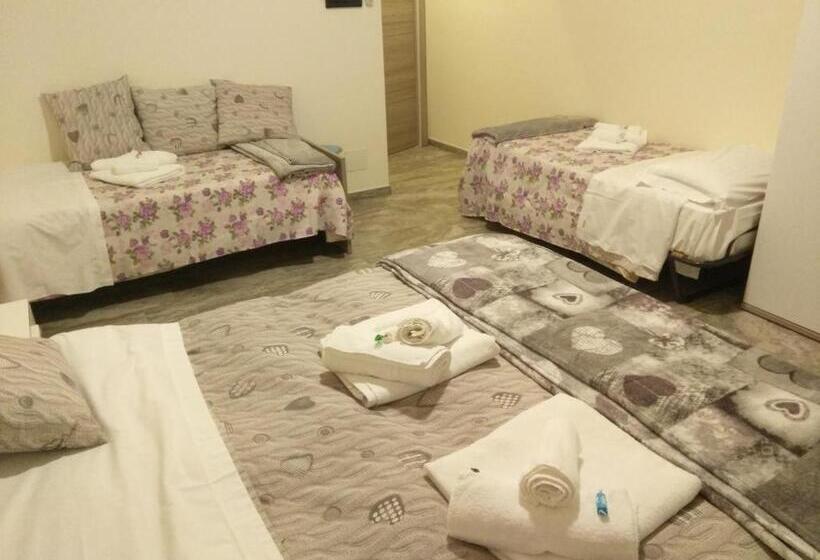 غرفة قياسية رباعية, La Branda Brin Guest House