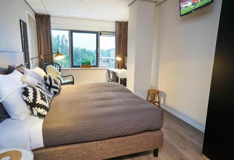 2 Bedroom Apartment, Amrâth Apart Hotel Schiphol Badhoevedorp