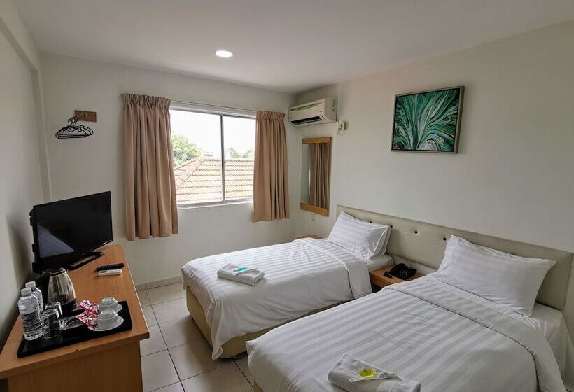 Quarto deluxe, De Ocean