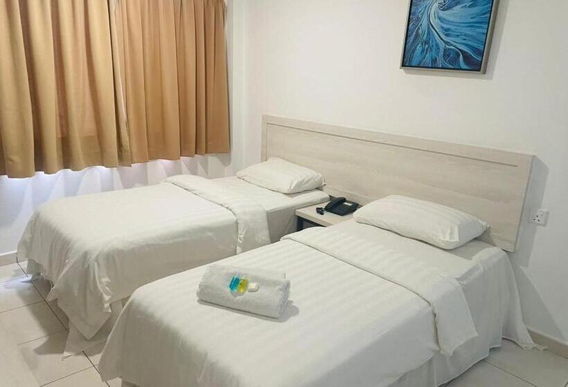 Quarto deluxe, De Ocean