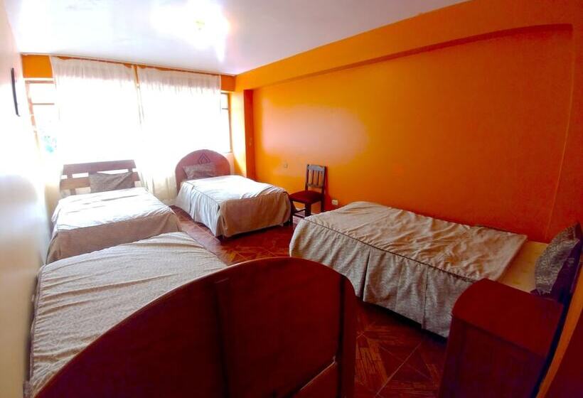 Четырехместный Номер Стандарт, Hostal Hatun Wasi