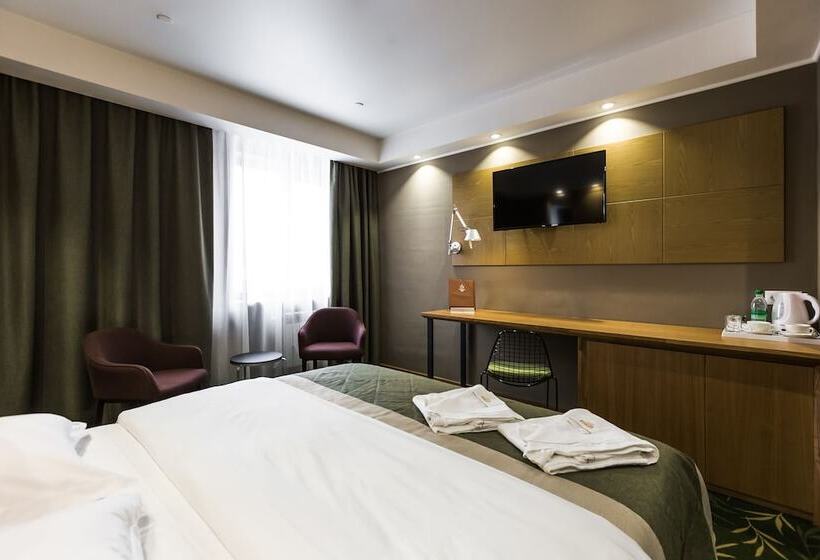 스탠다드 룸, Azimut City Hotel Khabarovsk