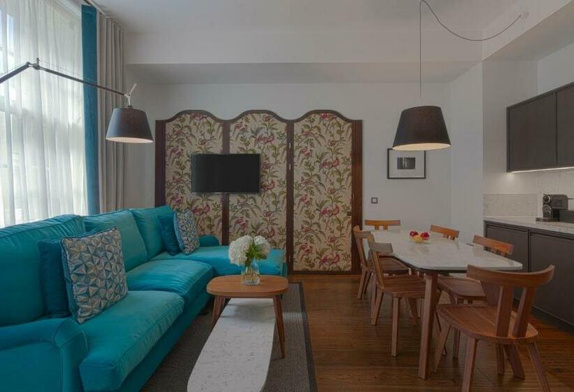 דירת חדר דלוקס, Cheval The Edinburgh Grand