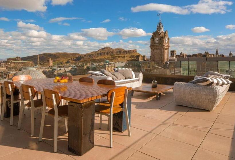 דירת פנטהאוז 1 חדרי שינה, Cheval The Edinburgh Grand