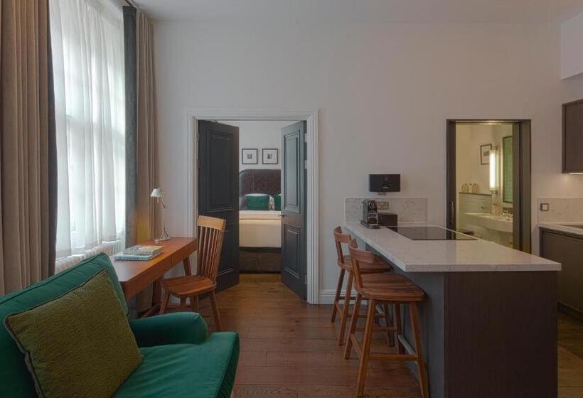 דירת חדר דלוקס, Cheval The Edinburgh Grand