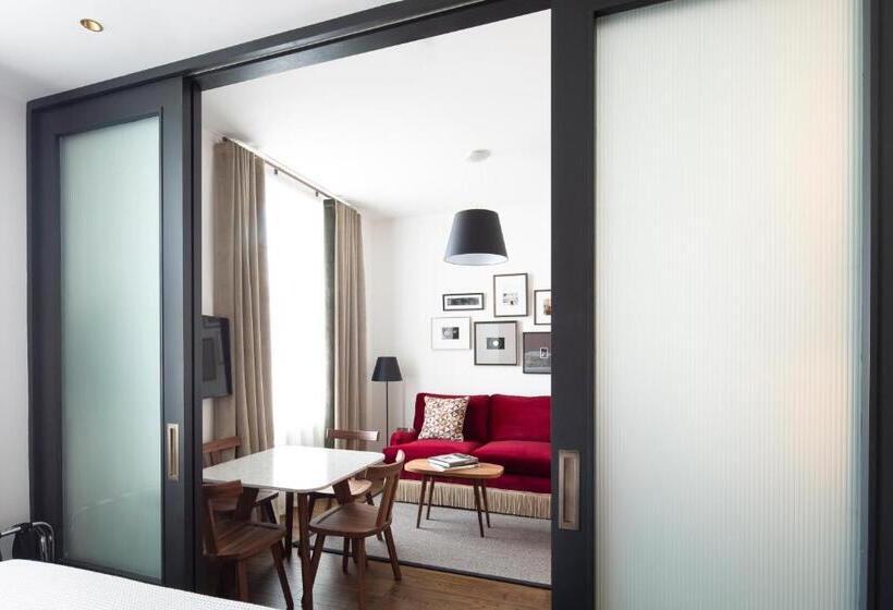 דירת חדר דלוקס, Cheval The Edinburgh Grand
