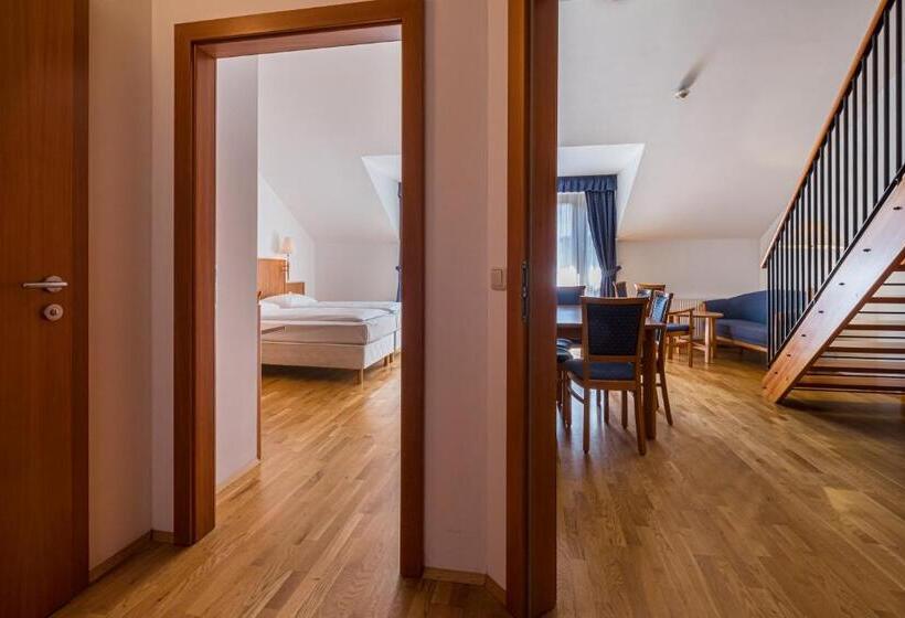 Апартаменты 3 Спальни, Club Hotel Am Kreischberg