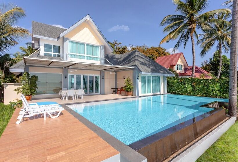 Вилла 2 Спальни Вид на Море, Fisherman Way Beach Villa