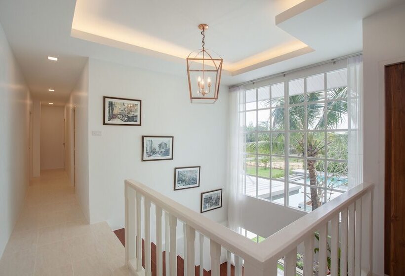 Вилла с 1 спальней и бассейном, Fisherman Way Beach Villa