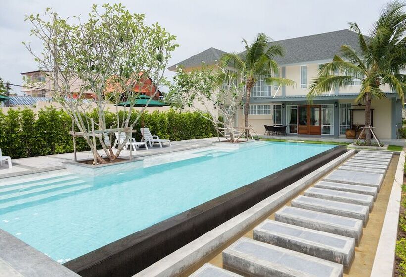 Вилла с 1 спальней и бассейном, Fisherman Way Beach Villa