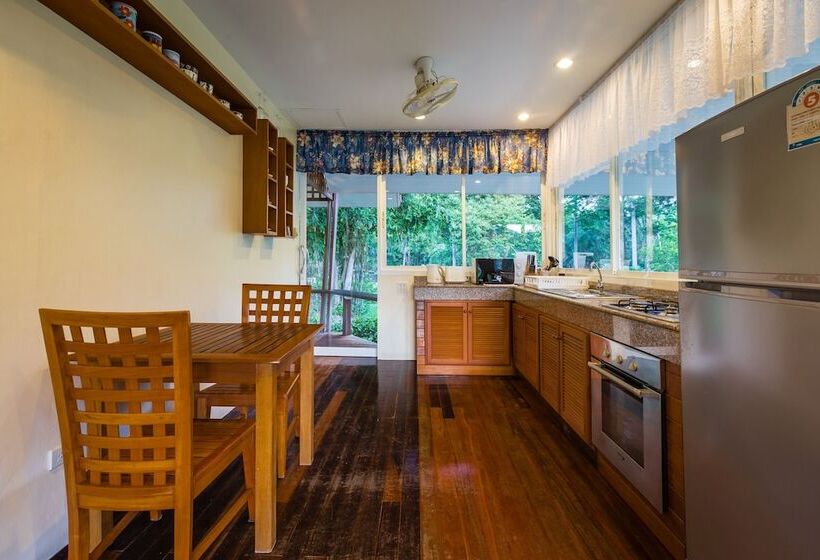 Вилла 1 Спальня Вид на Сад, Fisherman Way Beach Villa