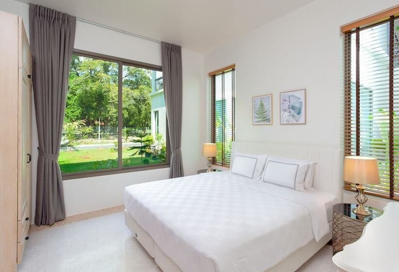 Люкс 3 Спальни, Fisherman Way Beach Villa